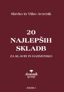 Picture of 20 najlepših skladb / zvezek št. 2