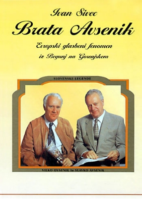 Knjiga "Brata Avsenik" - BREZPLAČNO