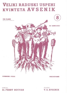 Picture of Veliki radijski uspehi kvinteta Avsenik št. 08