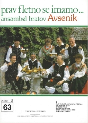 Slika Veliki radijski uspehi kvinteta Avsenik št. 63